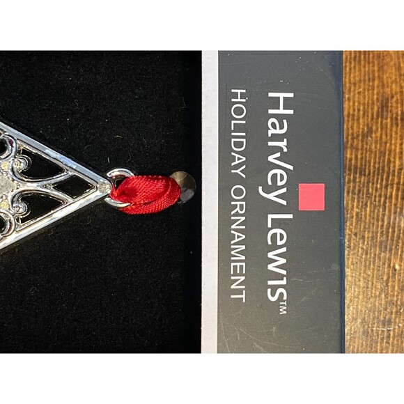 Harvey Lewis Holiday Ornament "Friends Like You are Precious and Few" NEW - Picture 4 of 5